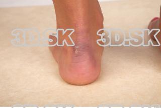 Foot texture of Valentina 0002